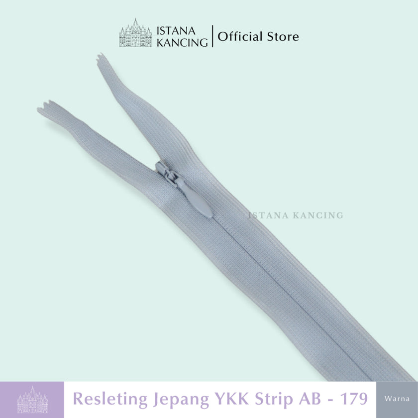 YKK Invisible Zipper - Strip AB