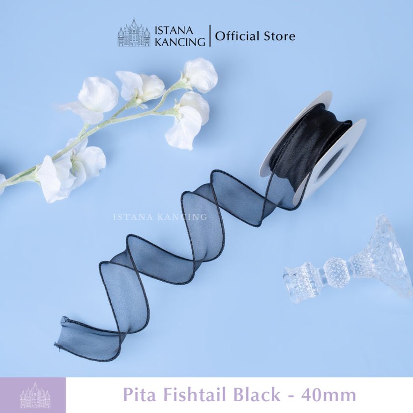 Pita Fishtail Gelombang 40mm