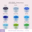 MGB Japan Beads 11/0 Silverline