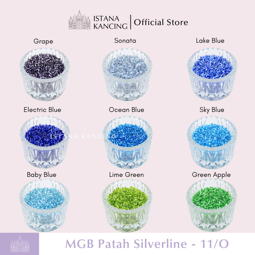 MGB Japan Beads 11/0 Silverline