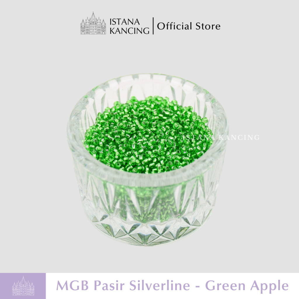 MGB Japan Beads 12/0 Silverline
