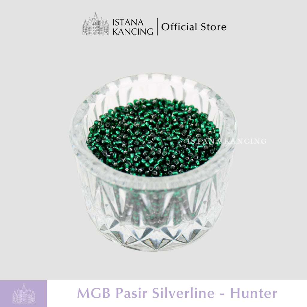 MGB Japan Beads 12/0 Silverline