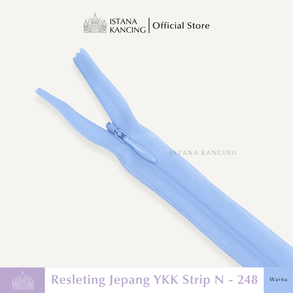 YKK Invisible Zipper - Strip N