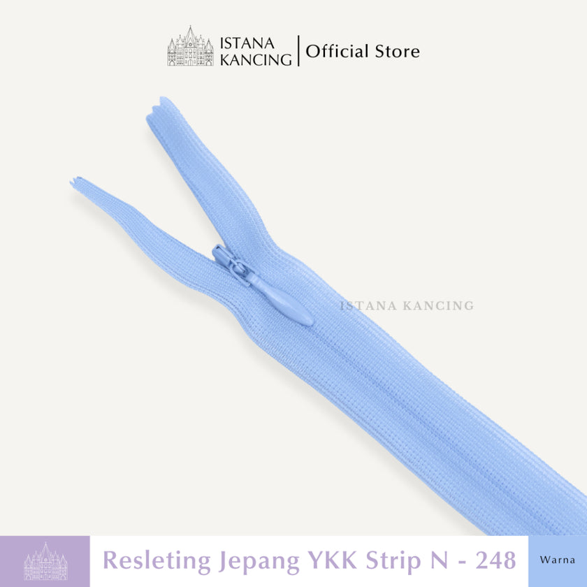 YKK Invisible Zipper - Strip N