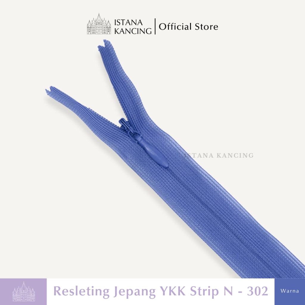 YKK Invisible Zipper - Strip N