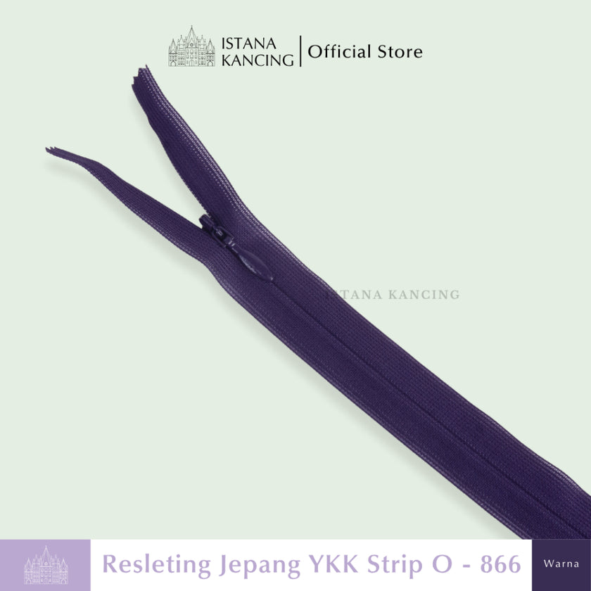 YKK Invisible Zipper - Strip O