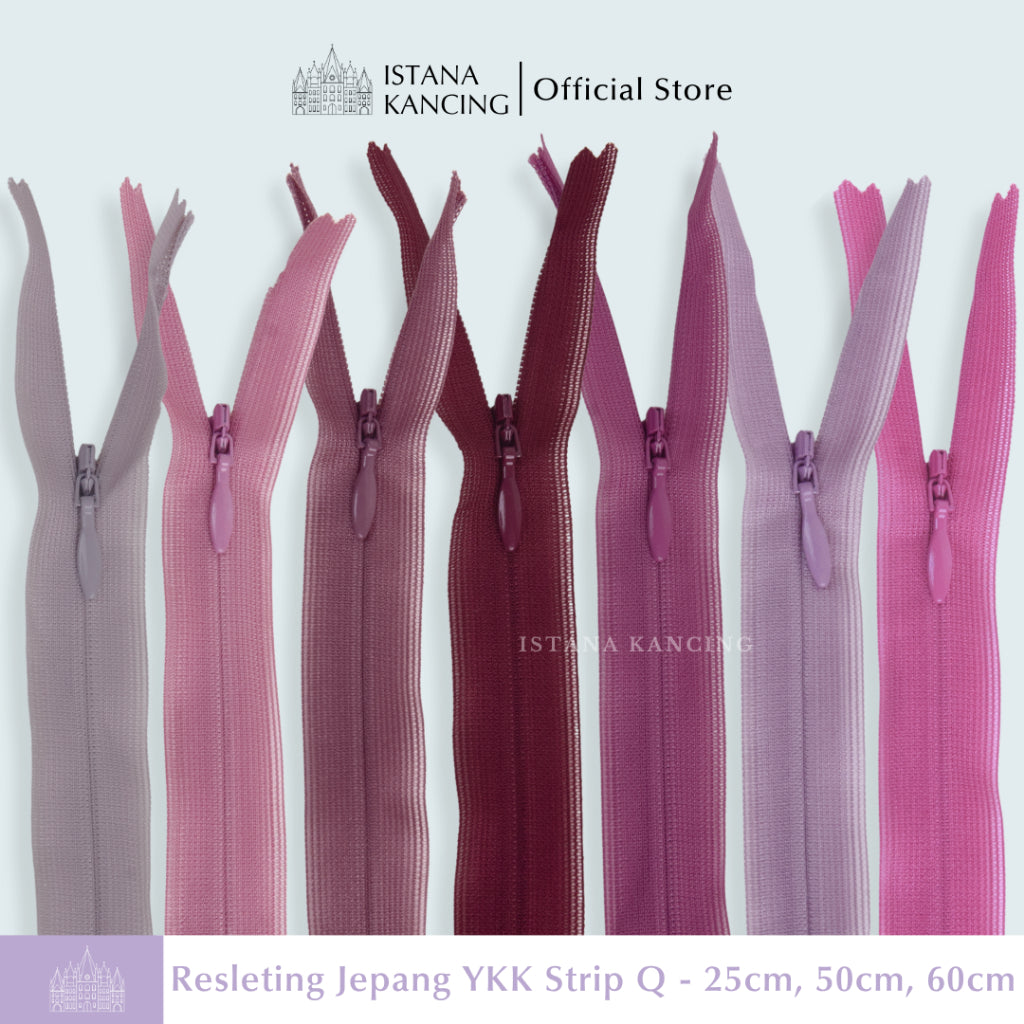 YKK Invisible Zipper - Strip Q