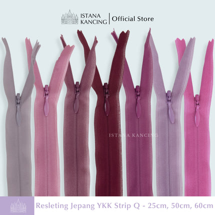 YKK Invisible Zipper - Strip Q