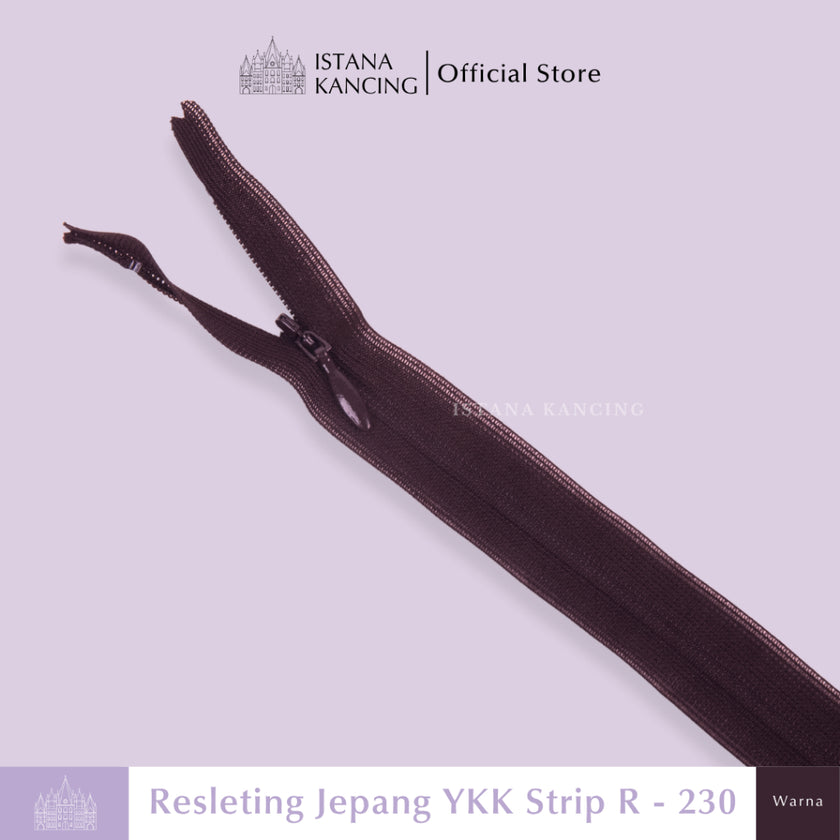 YKK Invisible Zipper - Strip R