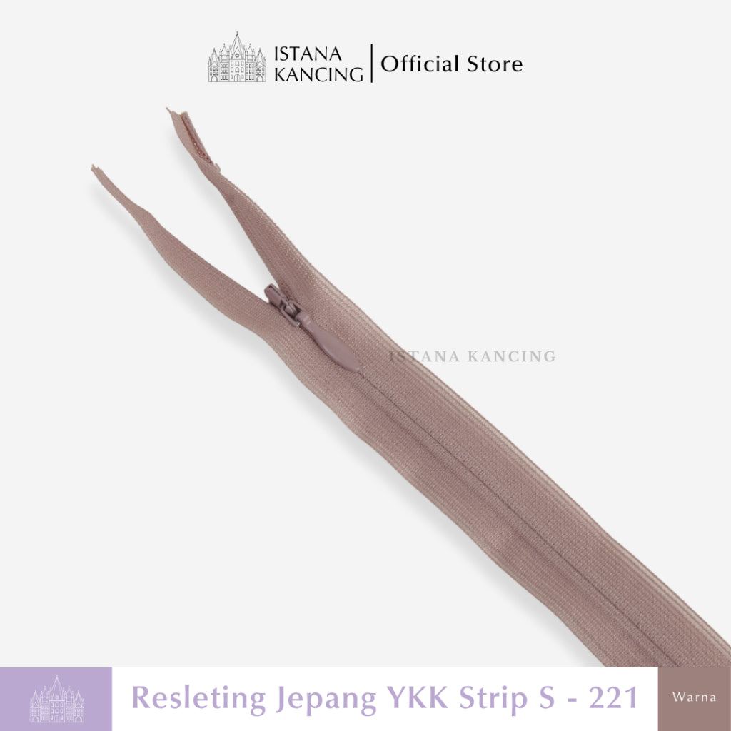 YKK Invisible Zipper - Strip S