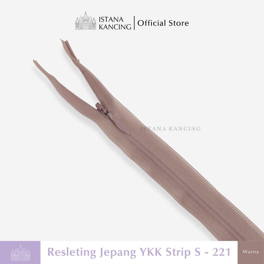 YKK Invisible Zipper - Strip S