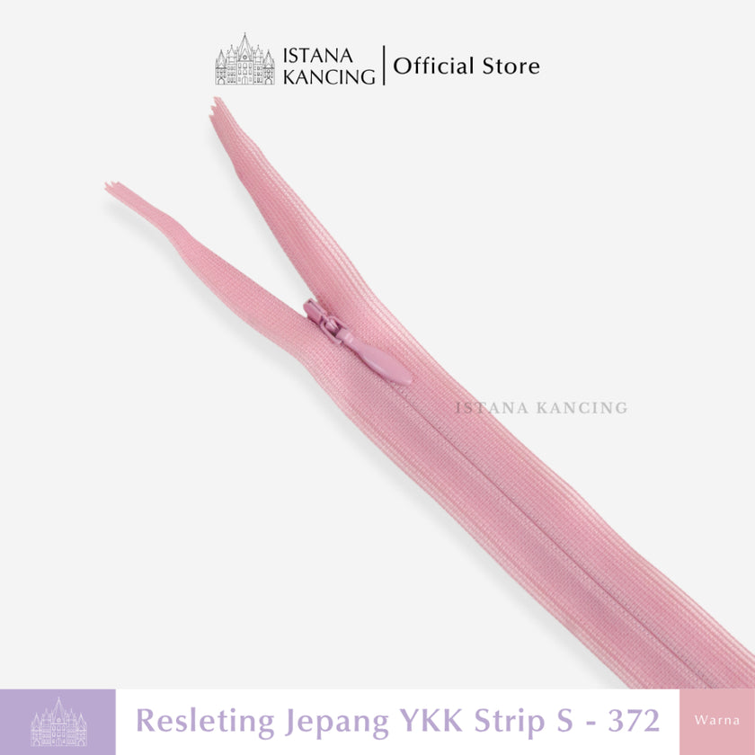 YKK Invisible Zipper - Strip S