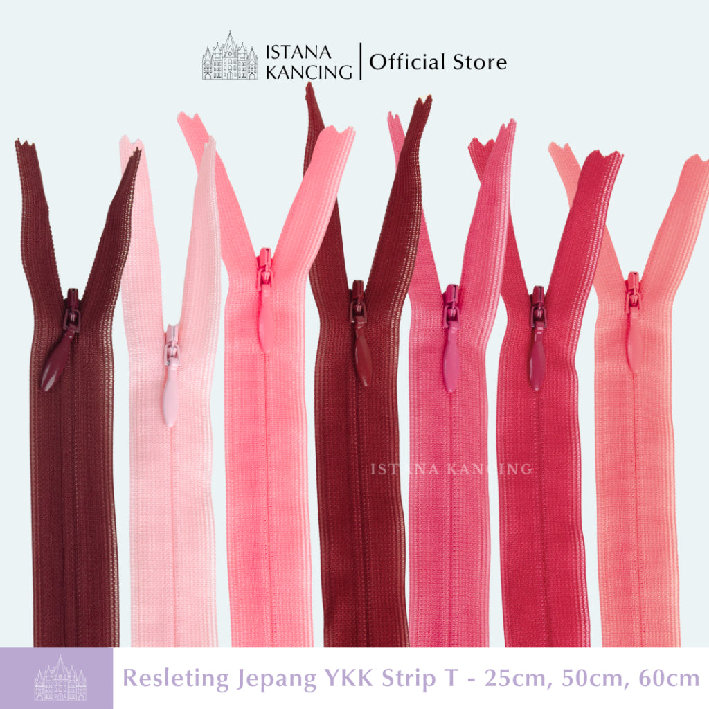 YKK Invisible Zipper - Strip T