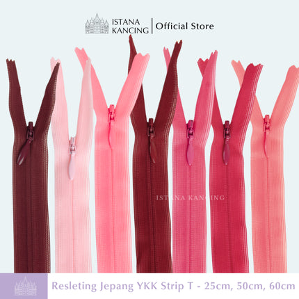 YKK Invisible Zipper - Strip T