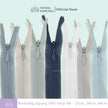 YKK Invisible Zipper - Strip AB