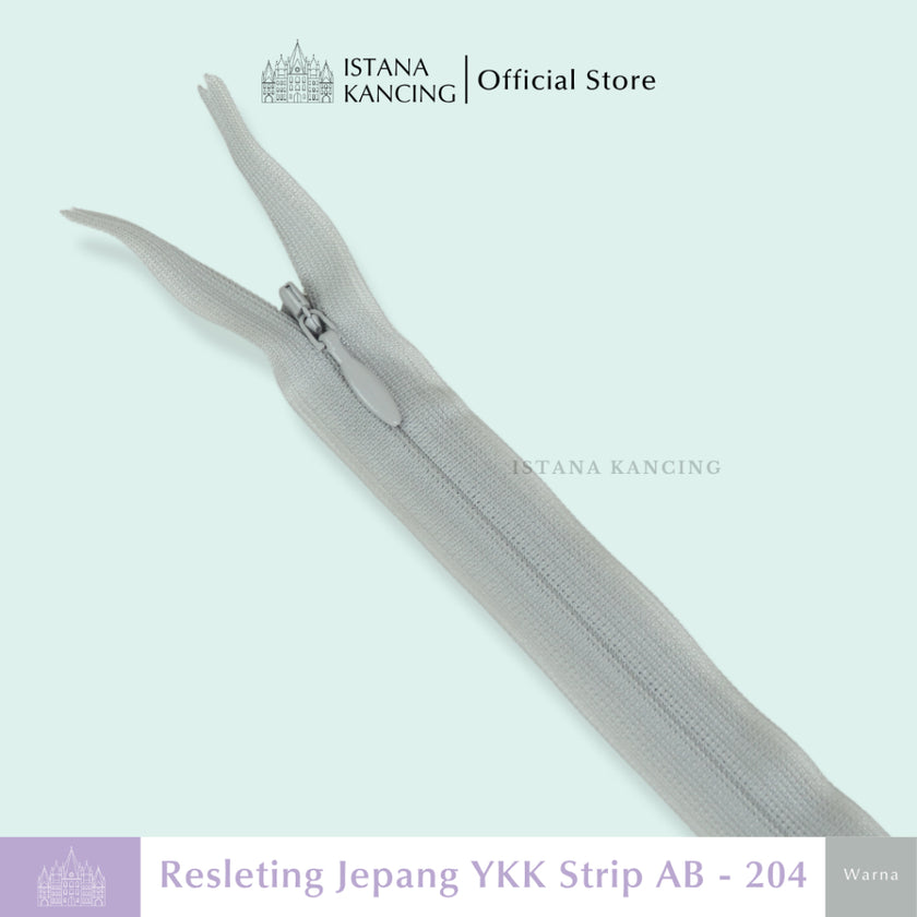 YKK Invisible Zipper - Strip AB