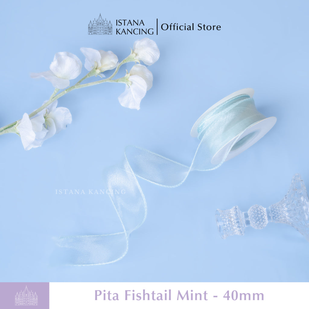 Pita Fishtail Gelombang 40mm
