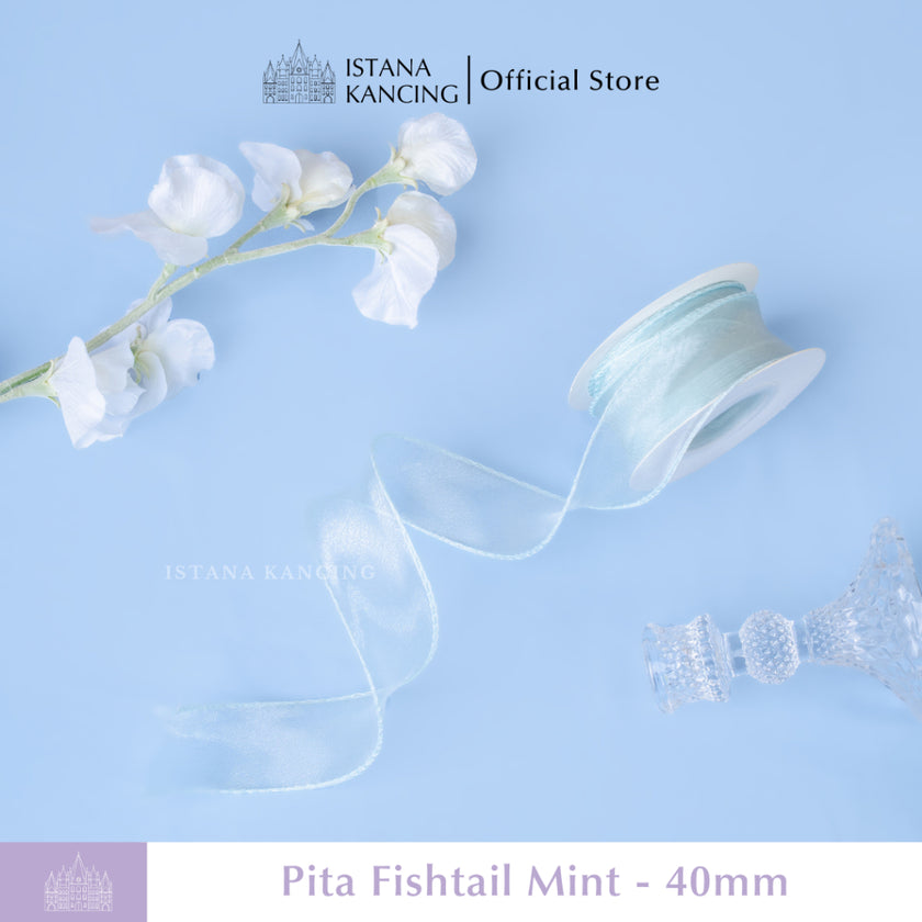 Pita Fishtail Gelombang 40mm