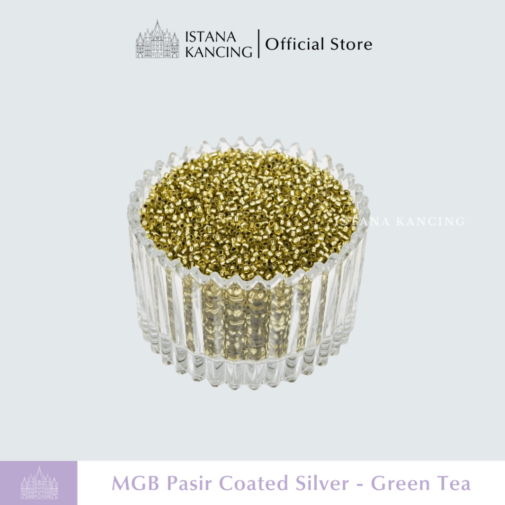 MGB Pasir Berlapis Perak