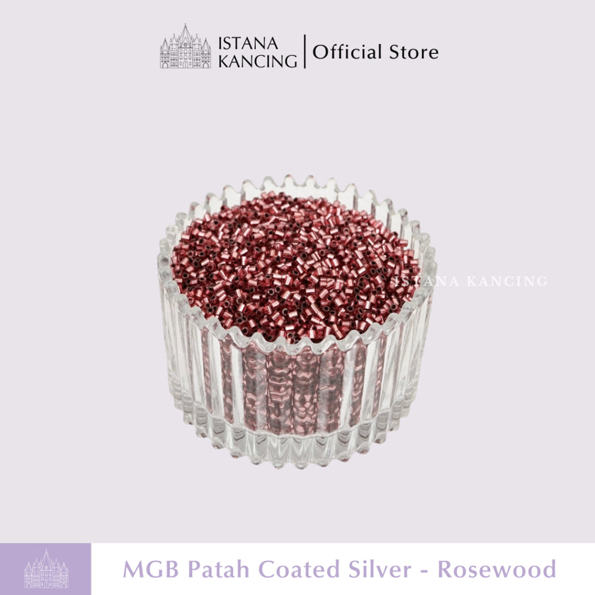 MGB Bambu Patah Berlapis Perak
