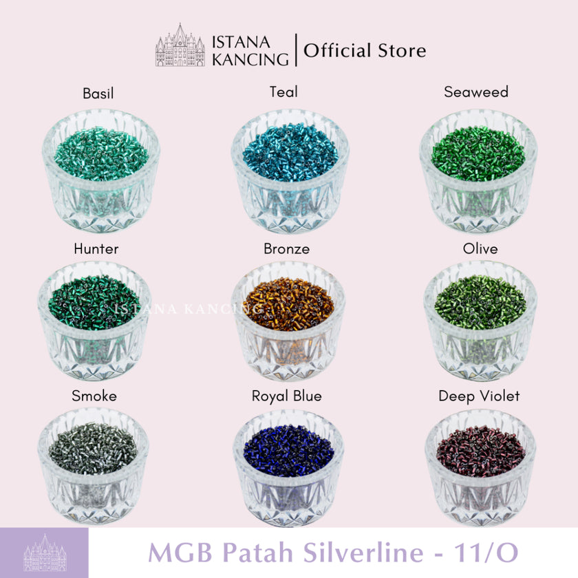 MGB Japan Beads 11/0 Silverline