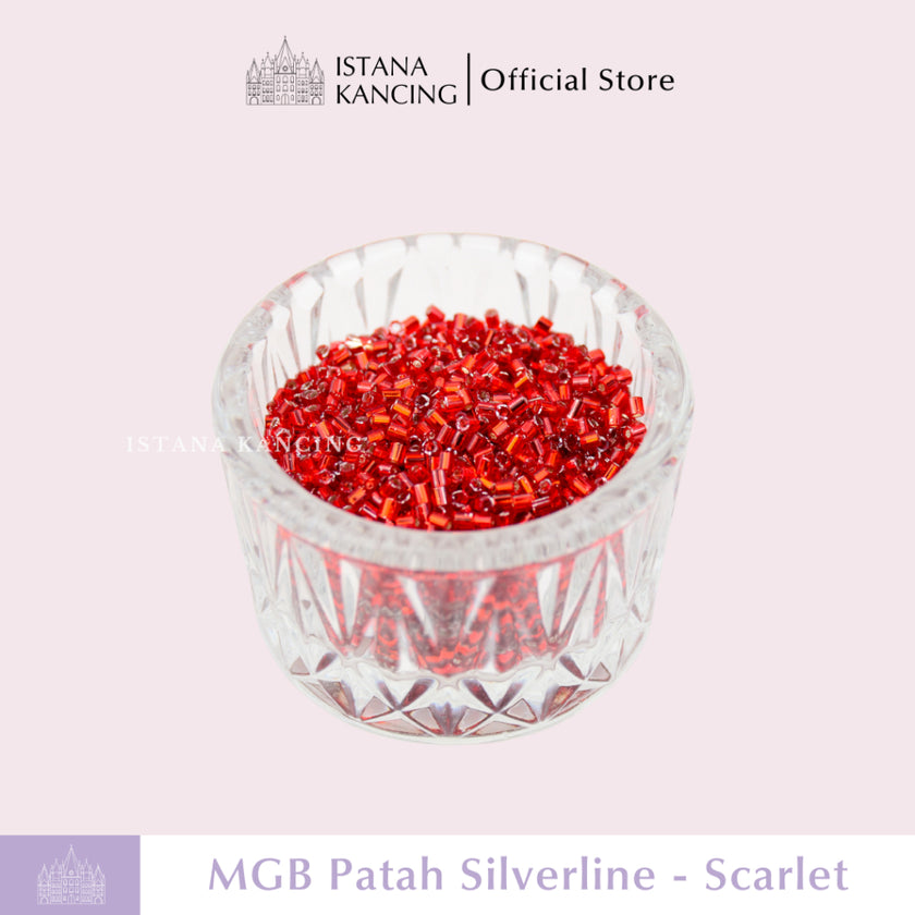 MGB Japan Beads 11/0 Silverline