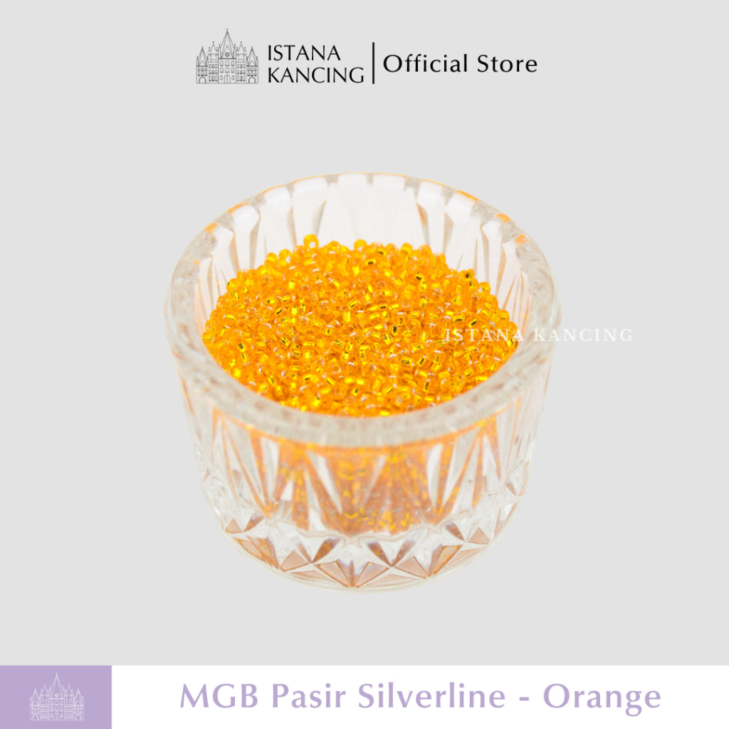 MGB Japan Beads 12/0 Silverline