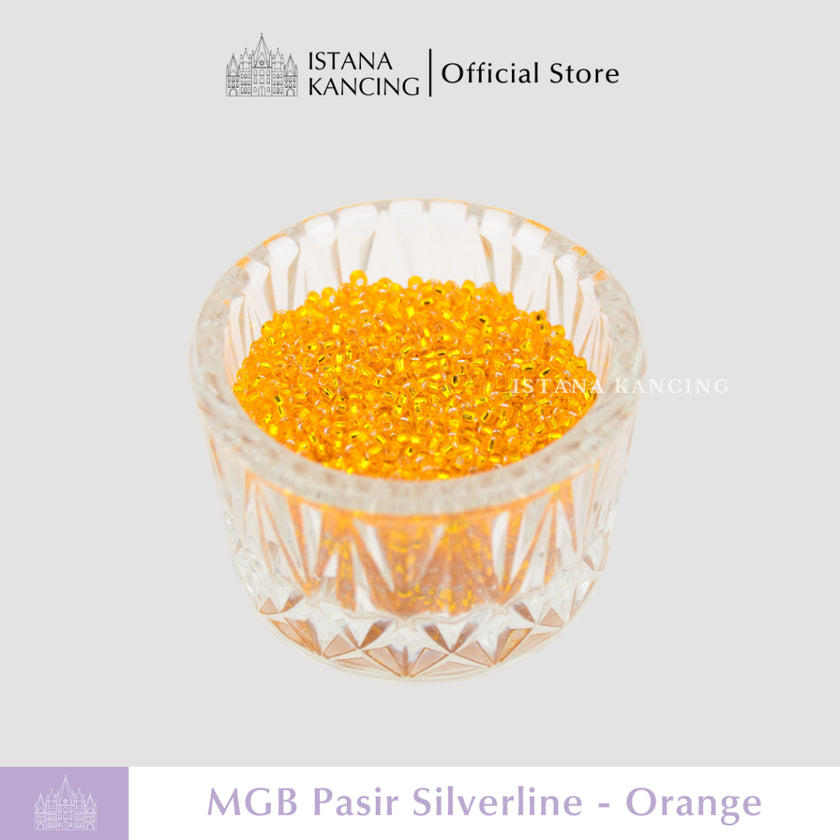 MGB Japan Beads 12/0 Silverline