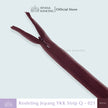 Resleting Tak Terlihat YKK - Strip Q