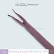 Resleting Tak Terlihat YKK - Strip Q