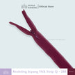 Resleting Tak Terlihat YKK - Strip Q
