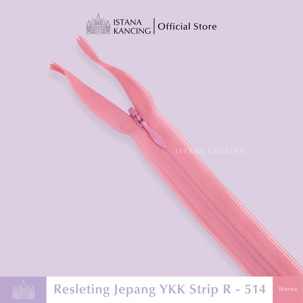 YKK Invisible Zipper - Strip R