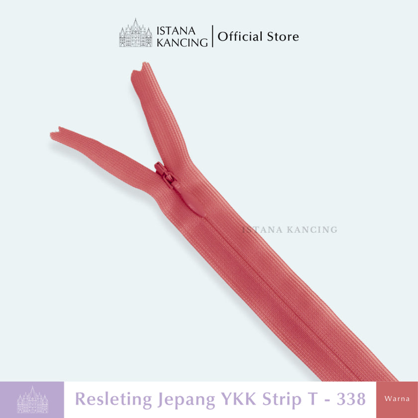 YKK Invisible Zipper - Strip T