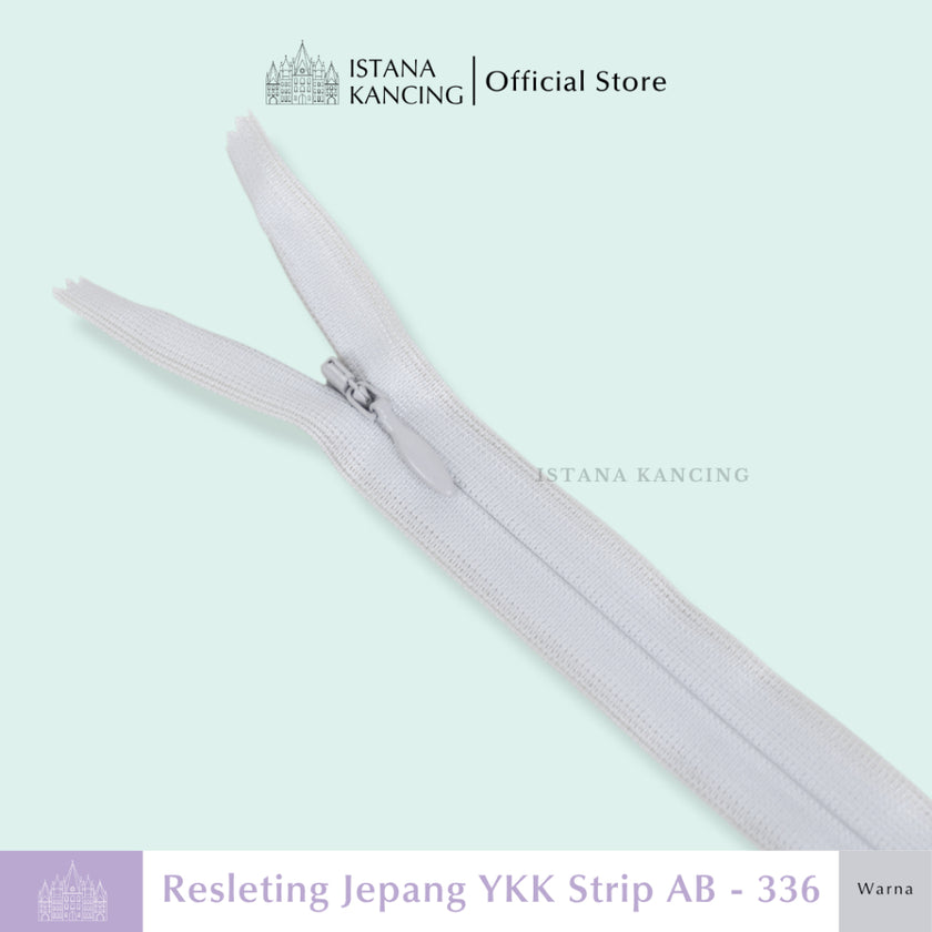 YKK Invisible Zipper - Strip AB
