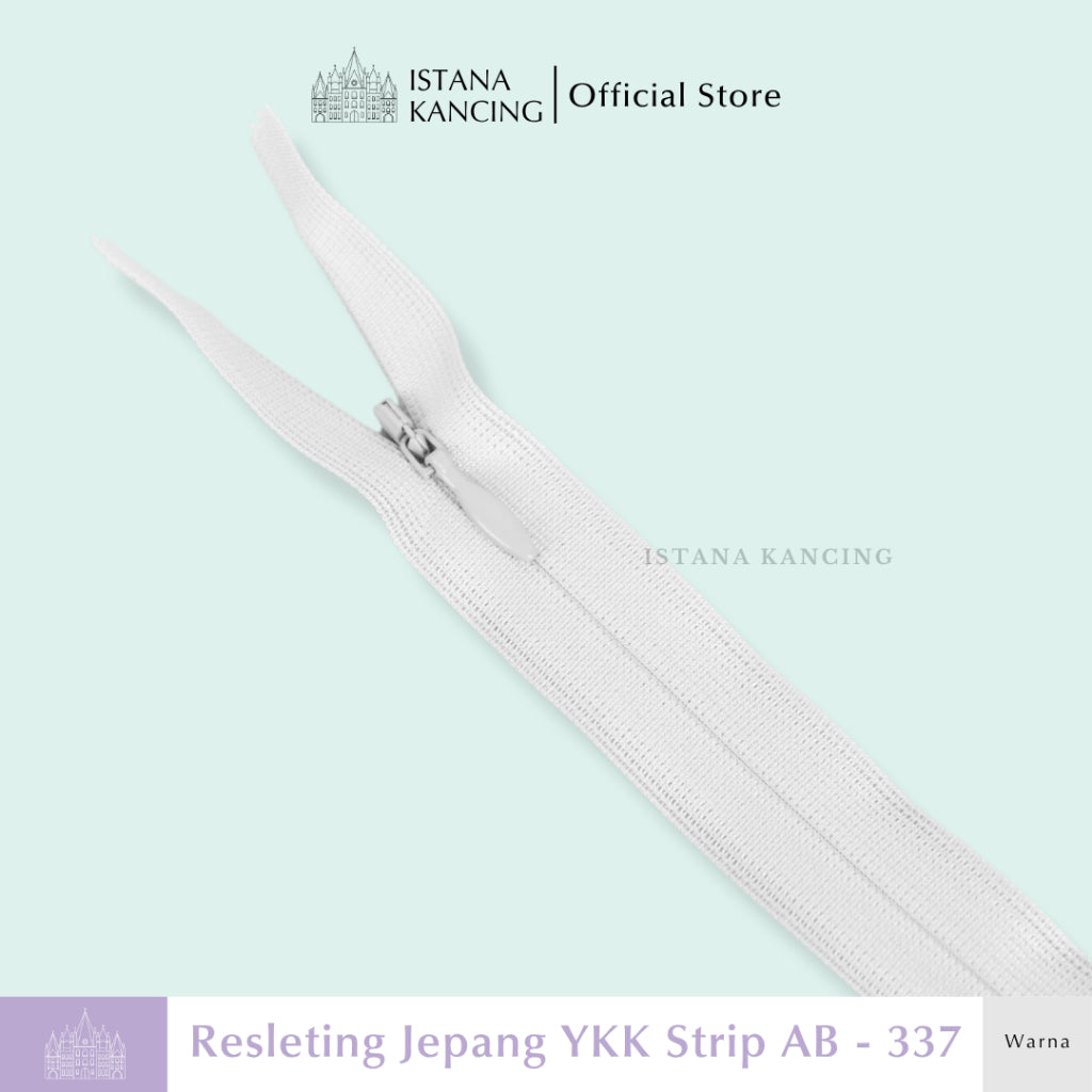 YKK Invisible Zipper - Strip AB