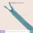 YKK Invisible Zipper - Strip AD