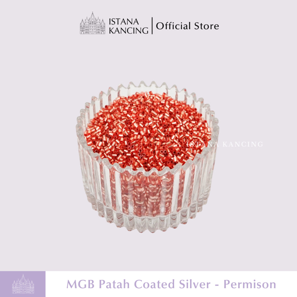 MGB Bambu Patah Berlapis Perak