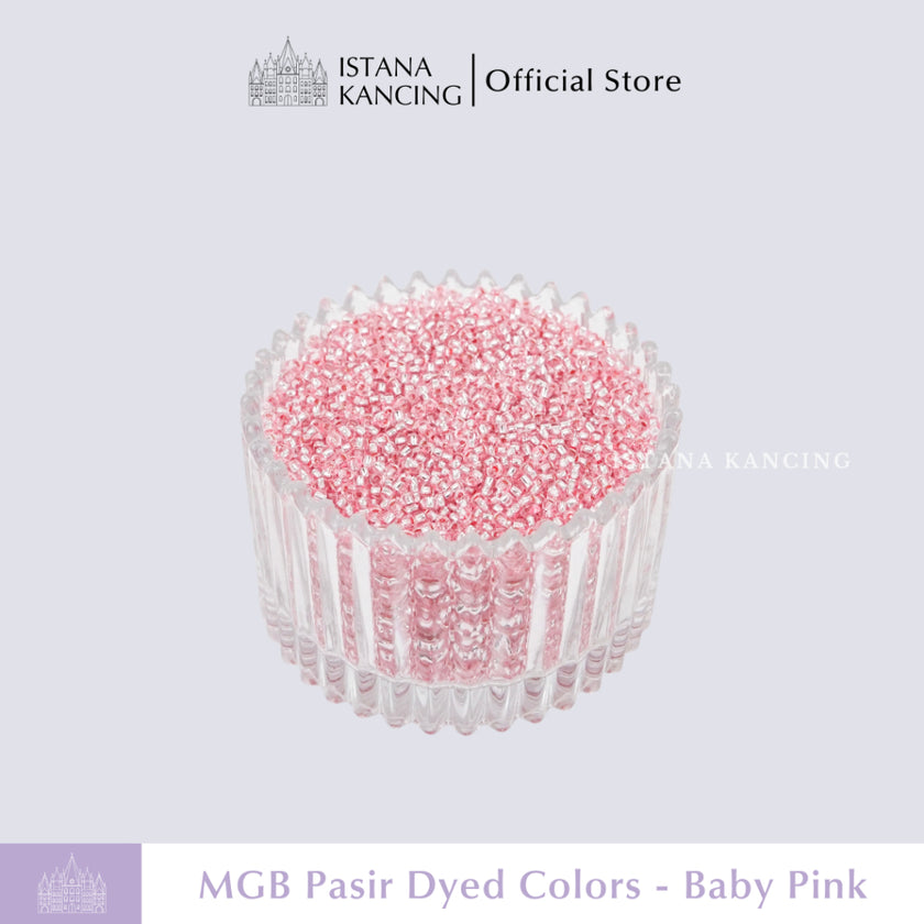 MGB Japan Beads 12/0 Dyed Colors