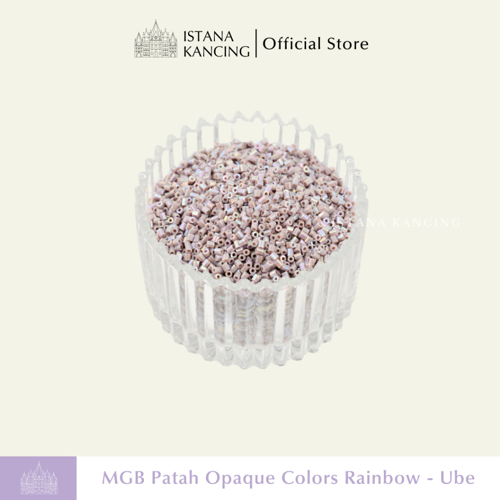 MGB Japan Beads 11/0 Opaque Colors Rainbow