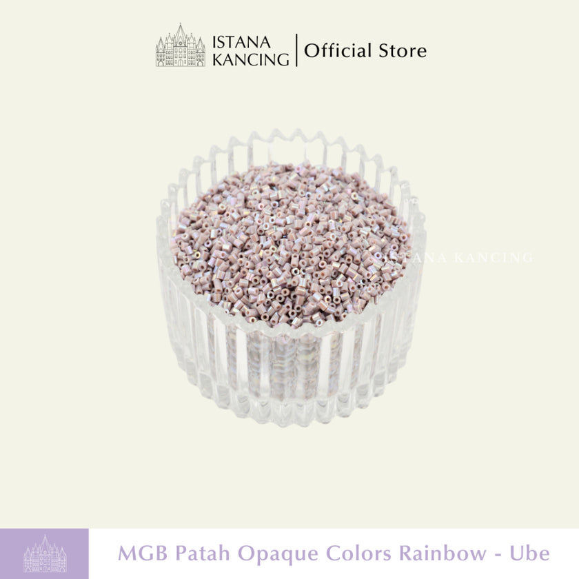 MGB Japan Beads 11/0 Opaque Colors Rainbow