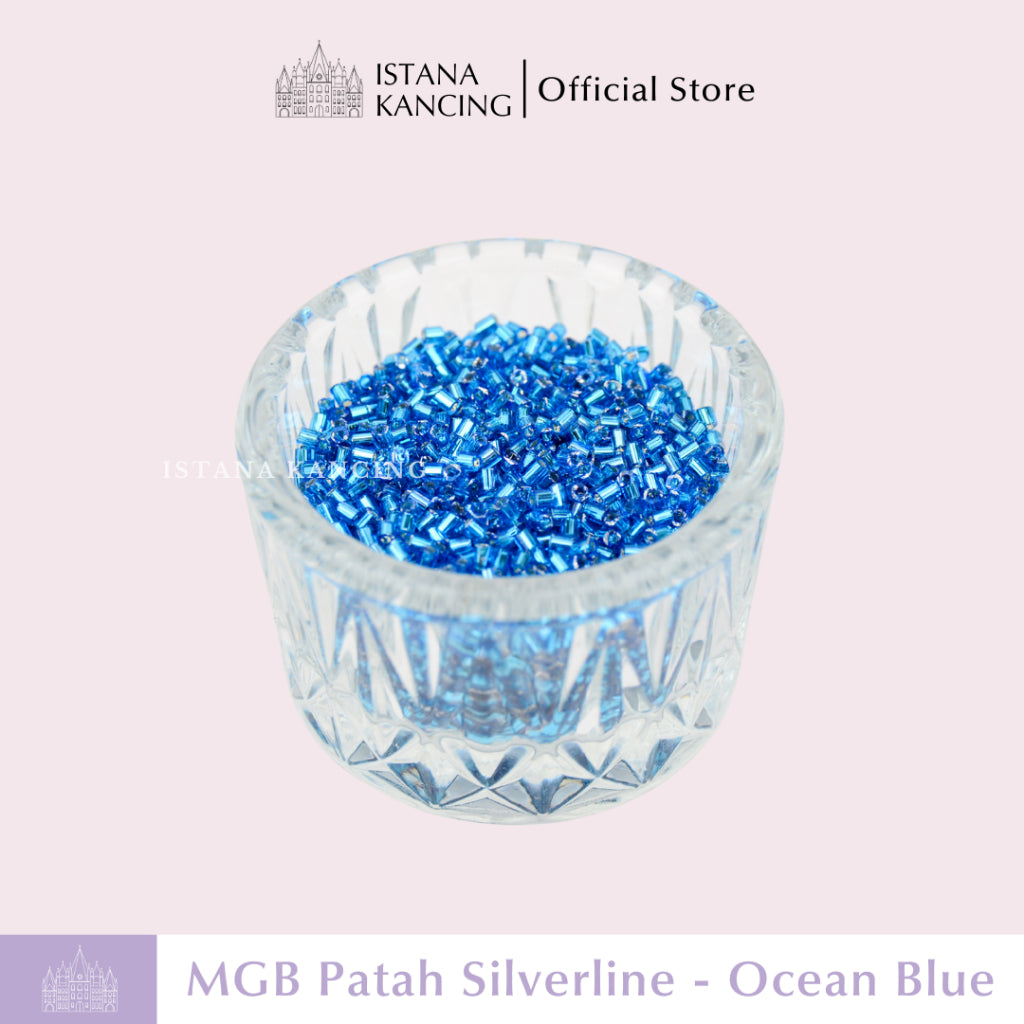 MGB Japan Beads 11/0 Silverline