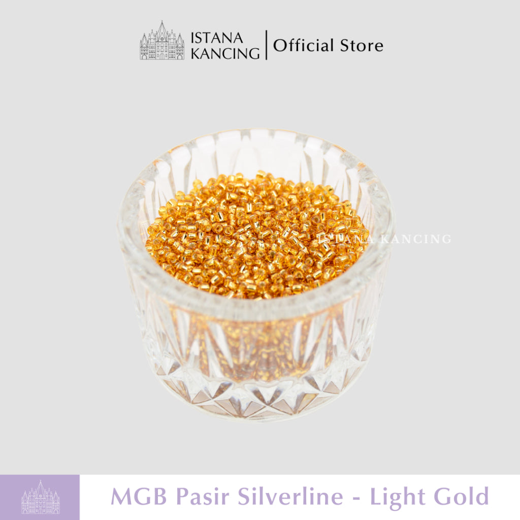 MGB Japan Beads 12/0 Silverline