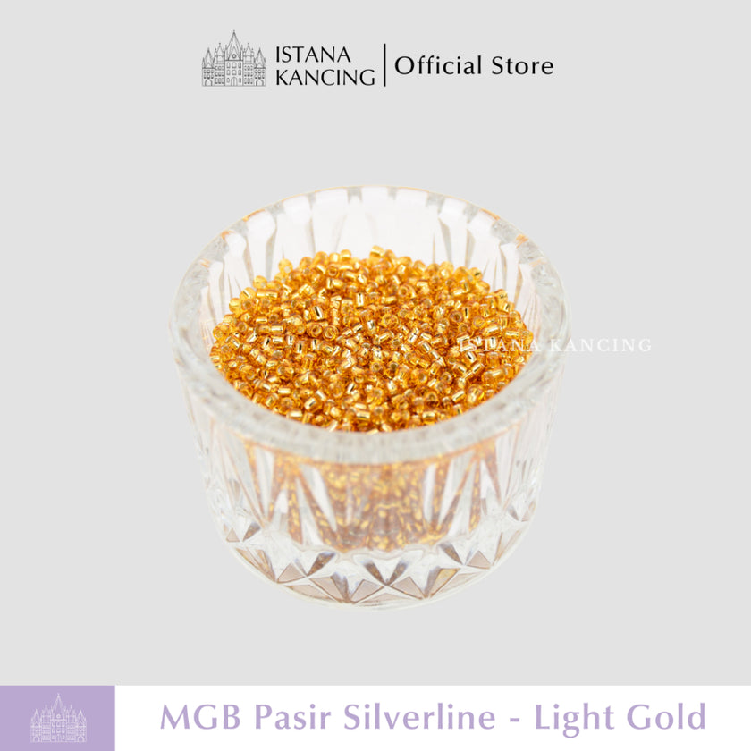 MGB Japan Beads 12/0 Silverline