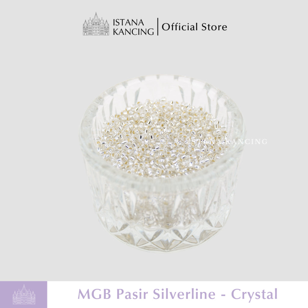 MGB Japan Beads 12/0 Silverline
