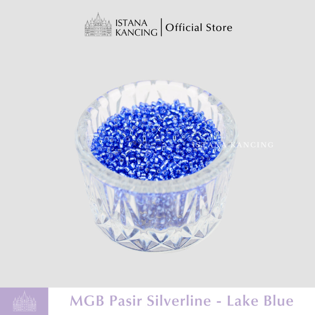 MGB Japan Beads 12/0 Silverline