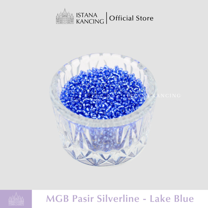 MGB Japan Beads 12/0 Silverline