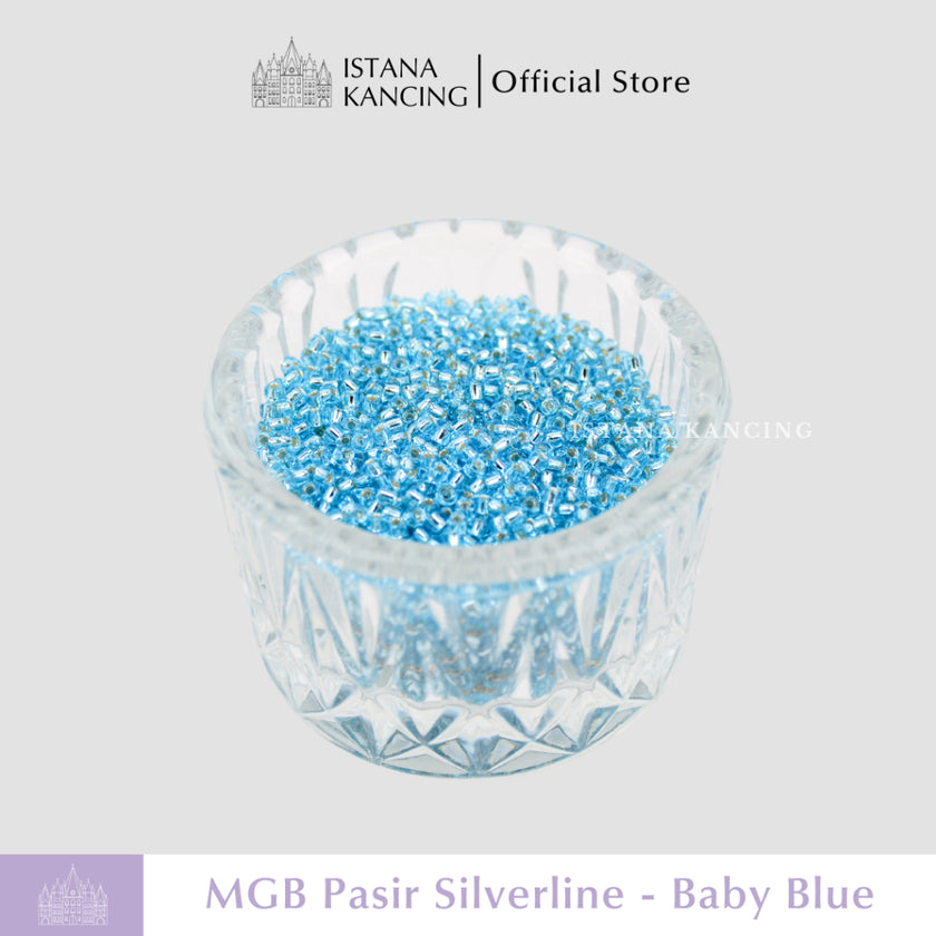 MGB Japan Beads 12/0 Silverline