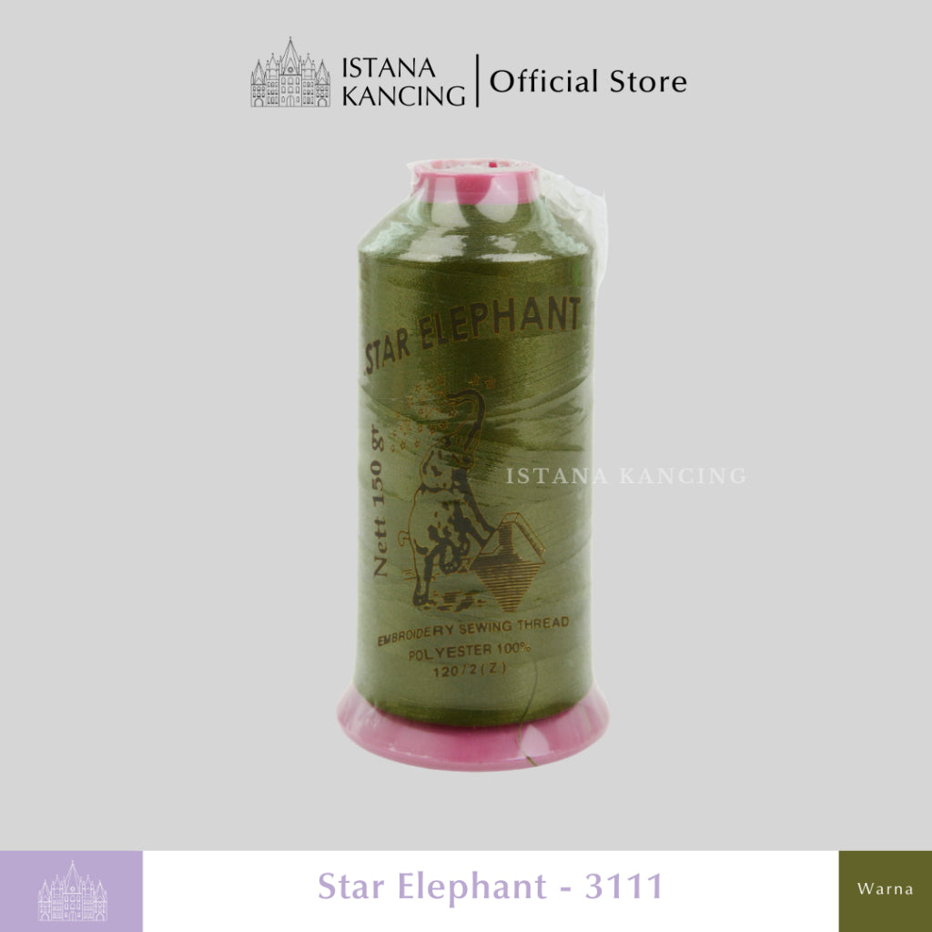Polyester Star Elephant Netto 150 grm