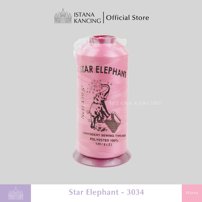 Polyester Star Elephant Netto 150 grm