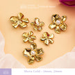 Sheva Flower Button